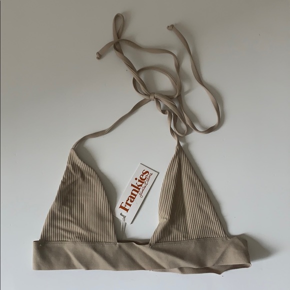 Frankie's Bikinis Other - Frankie’s Bikinis Winnie Top- Latte